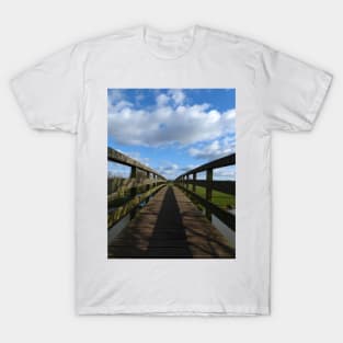 Fen Bridge, Suffolk T-Shirt